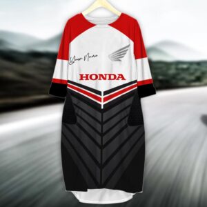 Sportswearmerch Honda Motorcycle Pocket Dress For Fan