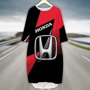 Sportswearmerch Honda Motorcycle Pocket Dress For Fan