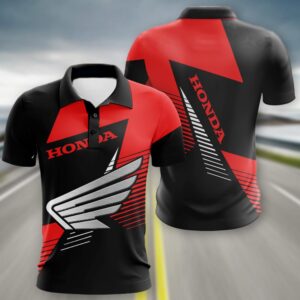 Sportswearmerch Honda Motorcycle Polo Shirt For Fan