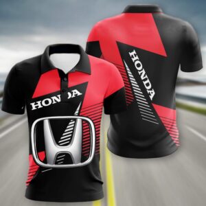 Sportswearmerch Honda Motorcycle Polo Shirt For Fan