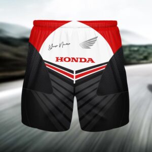 Sportswearmerch Honda Motorcycle Short Pant For Fan