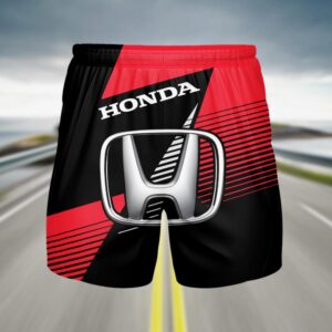 Sportswearmerch Honda Motorcycle Short Pant For Fan