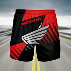 Sportswearmerch Honda Motorcycle Short Pant For Fan