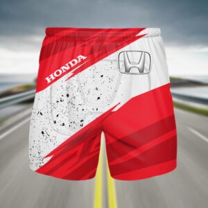 Sportswearmerch Honda Motorcycle Short Pant For Fan