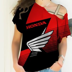 Sportswearmerch Honda Motorcycle Strapless Sleeve Short For Fan