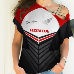 Sportswearmerch Honda Motorcycle Strapless Sleeve Short For Fan