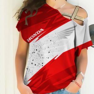 Sportswearmerch Honda Motorcycle Strapless Sleeve Short For Fan