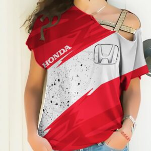 Sportswearmerch Honda Motorcycle Strapless Sleeve Short For Fan
