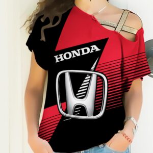 Sportswearmerch Honda Motorcycle Strapless Sleeve Short For Fan