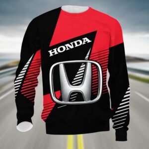 Sportswearmerch Honda Motorcycle Sweater For Fan