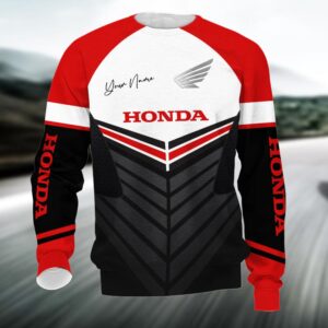 Sportswearmerch Honda Motorcycle Sweater For Fan
