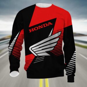 Sportswearmerch Honda Motorcycle Sweater For Fan