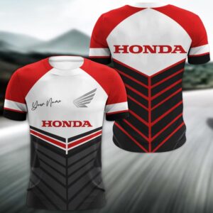 Sportswearmerch Honda Motorcycle T-shirt For Fan