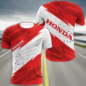 Sportswearmerch Honda Motorcycle T-shirt For Fan