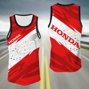 Sportswearmerch Honda Motorcycle Tanktop For Fan