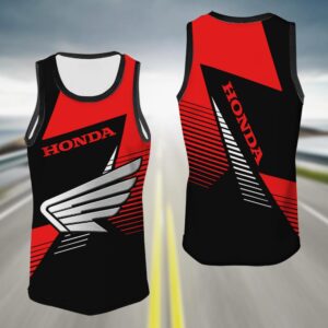 Sportswearmerch Honda Motorcycle Tanktop For Fan