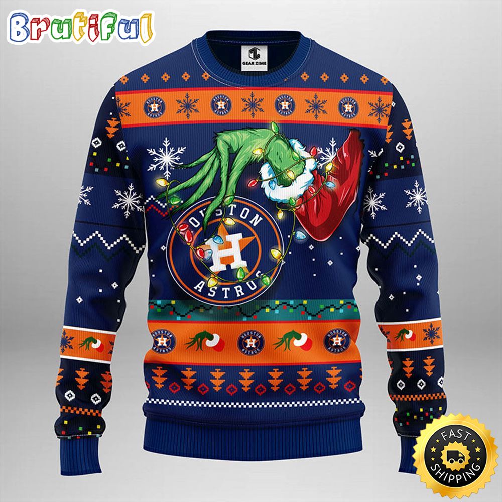 Sportswearmerch Houston Astros MLB Christmas Sweater For Fan