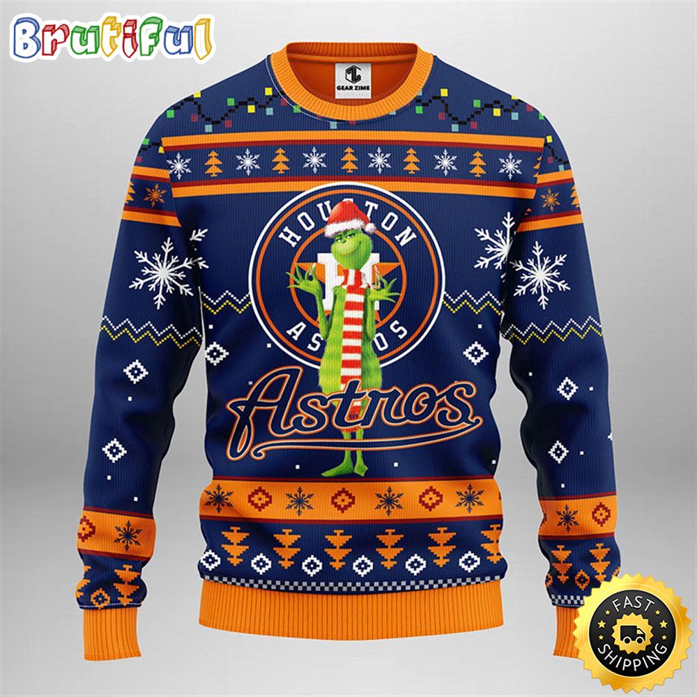 Sportswearmerch Houston Astros MLB Christmas Sweater For Fan
