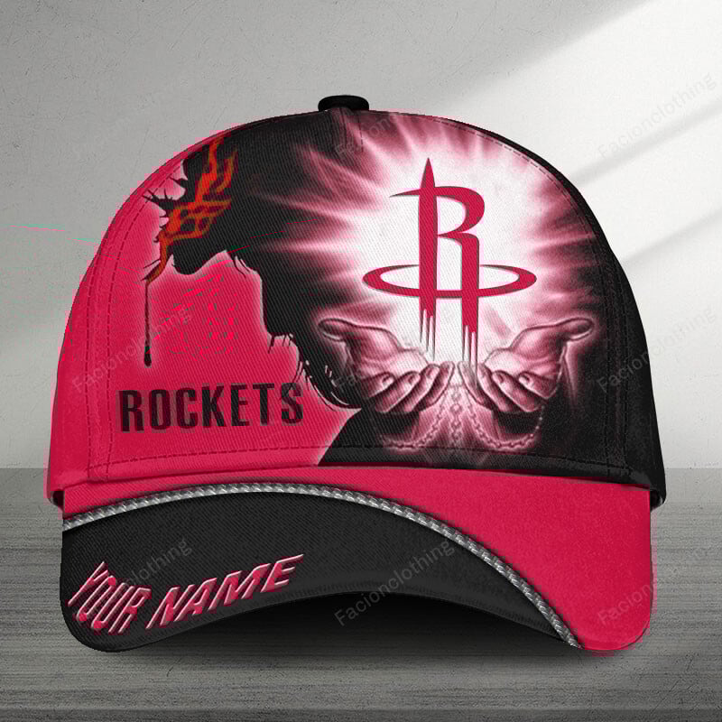 Sportswearmerch Houston Rockets NBA Personalized Classic Cap For Fan