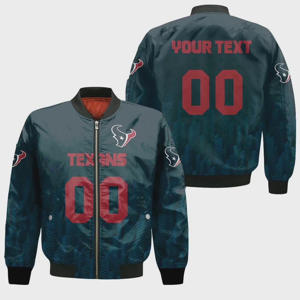 Sportswearmerch Houston Texans NFL Bomber Jacket For Fan