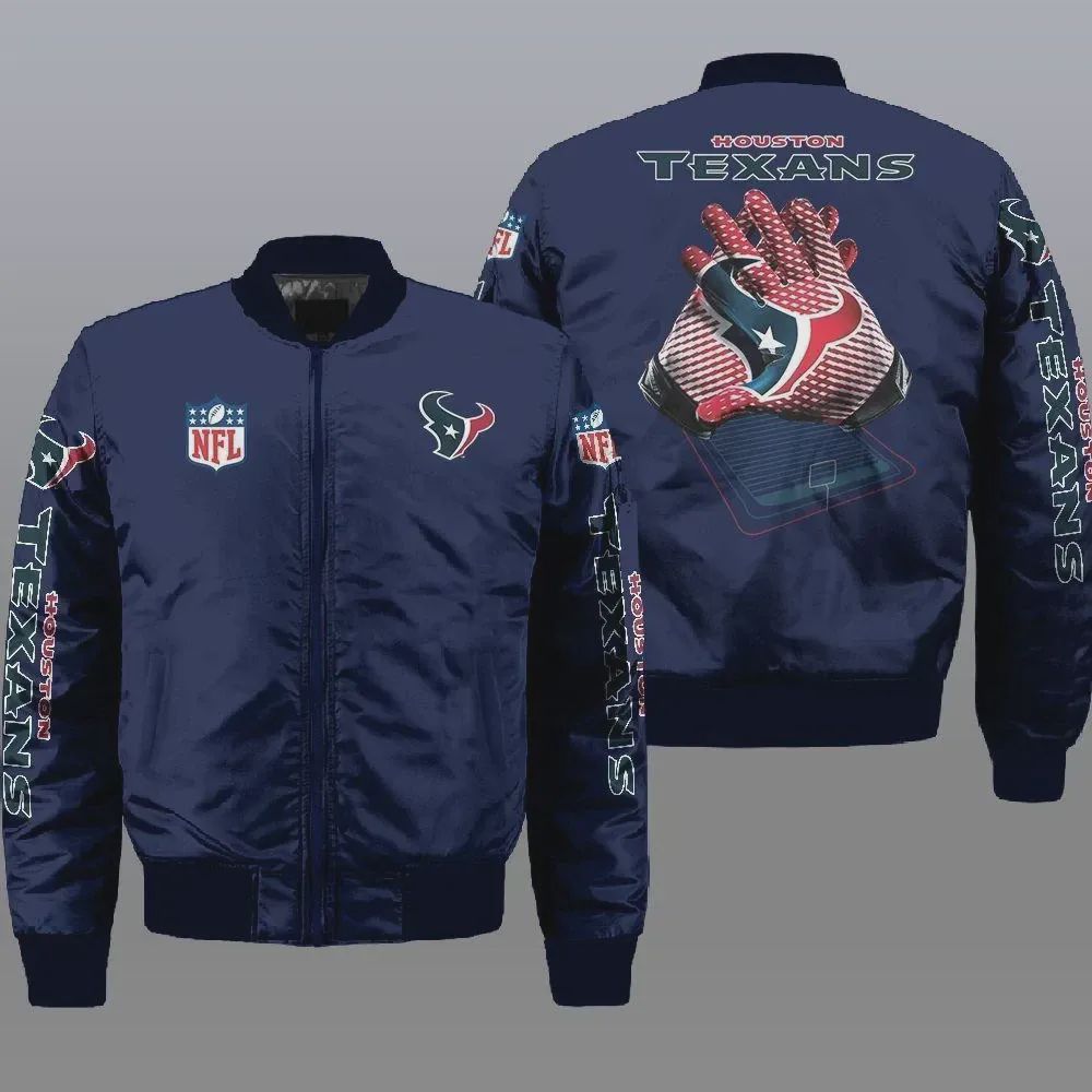 Sportswearmerch Houston Texans NFL Bomber Jacket For Fan