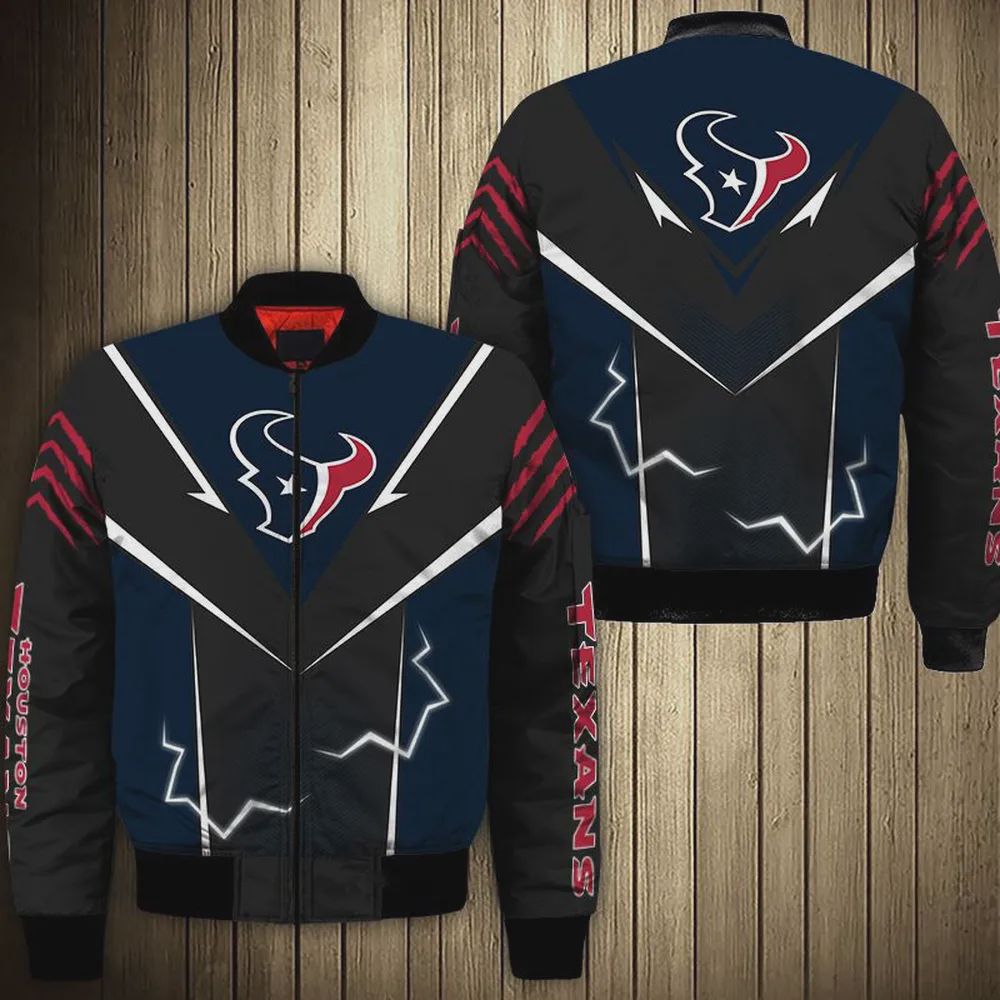 Sportswearmerch Houston Texans NFL Bomber Jacket For Fan