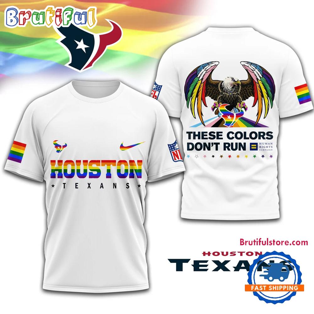 Sportswearmerch Houston Texans NFL Campaign LGBT T-Shirt For Fan