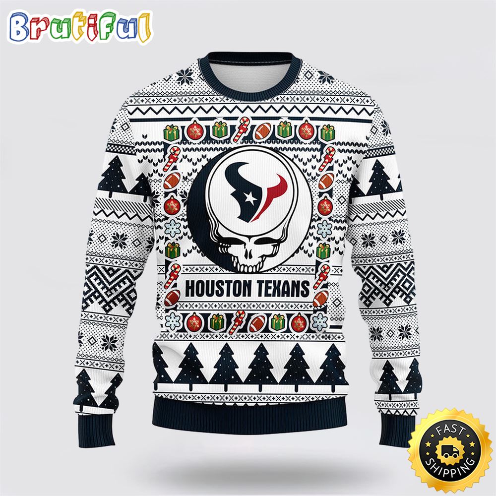 Sportswearmerch Houston Texans NFL Christmas Fleece Sweater For Fan