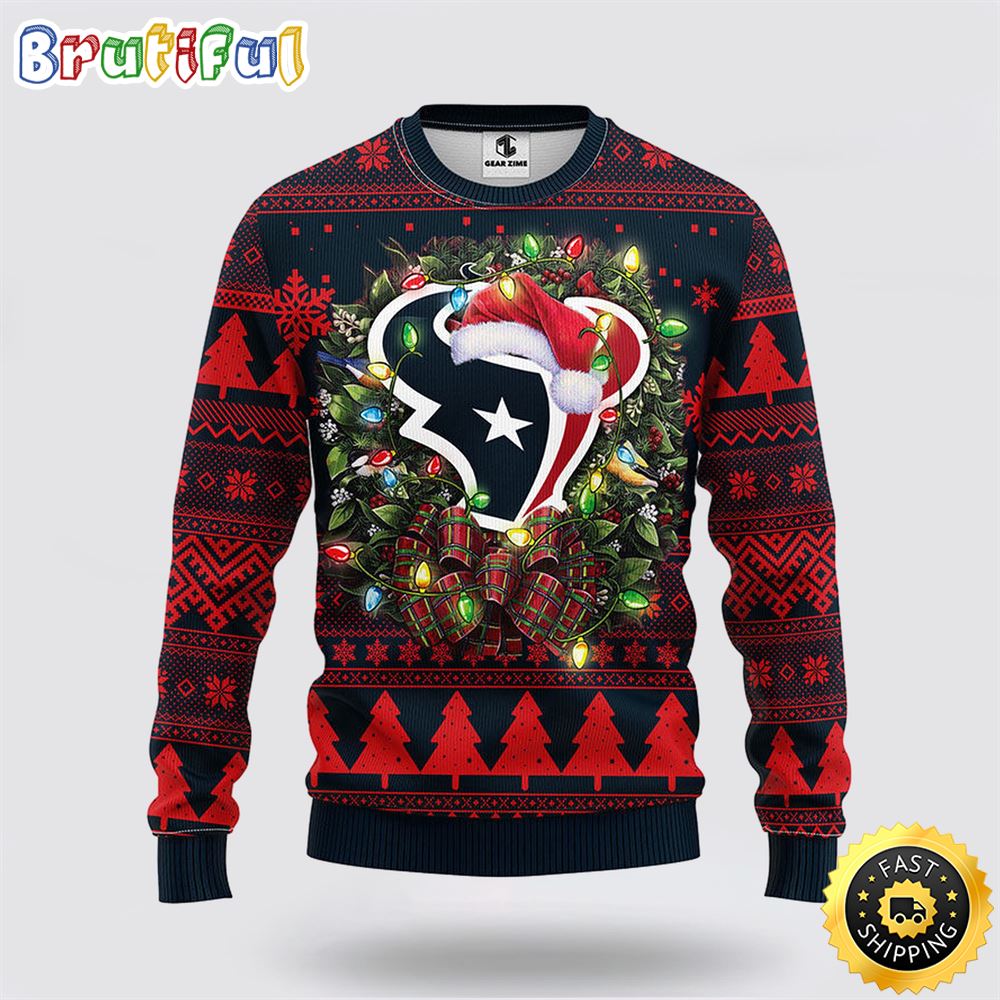 Sportswearmerch Houston Texans NFL Christmas For Fan