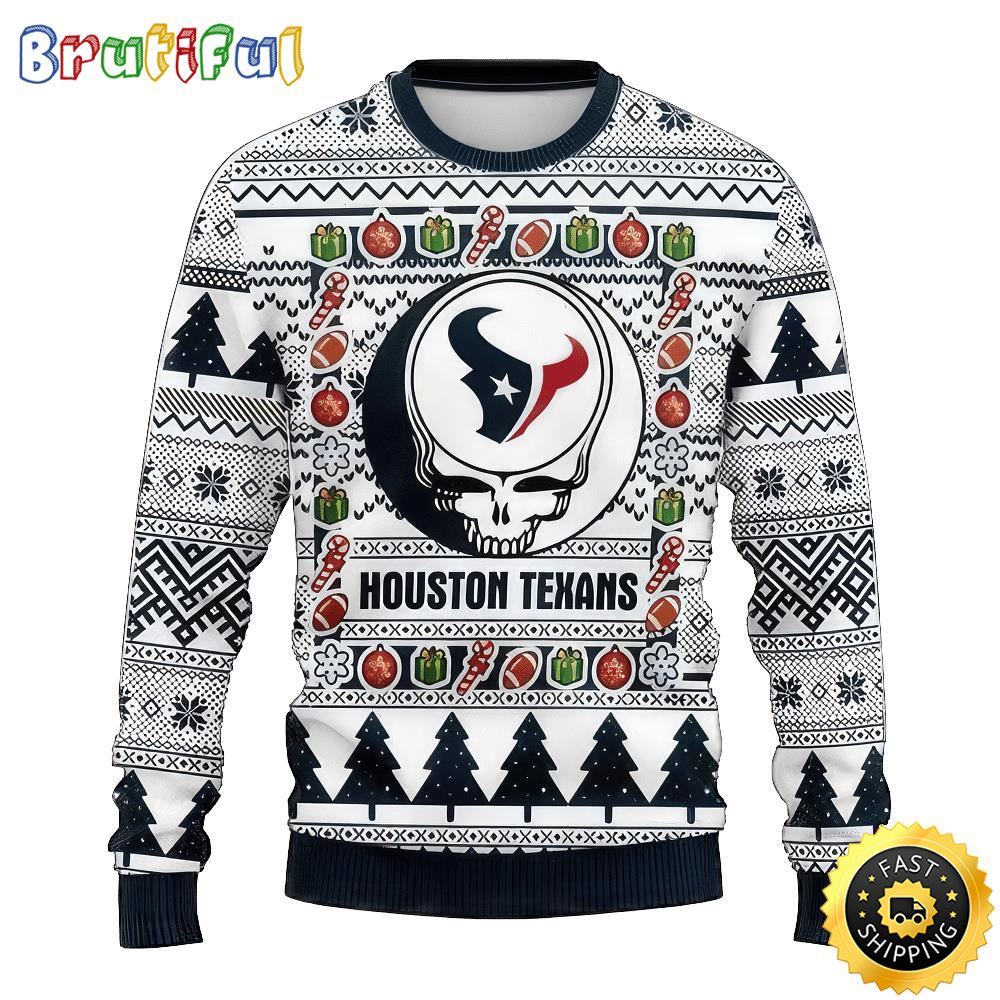 Sportswearmerch Houston Texans NFL Christmas Sweater For Fan