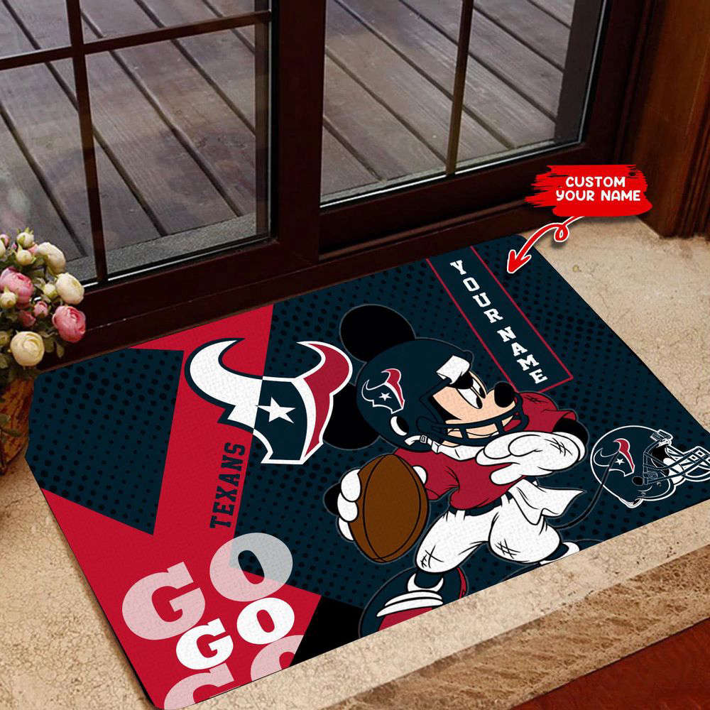 Sportswearmerch Houston Texans NFL Doormat For Fan