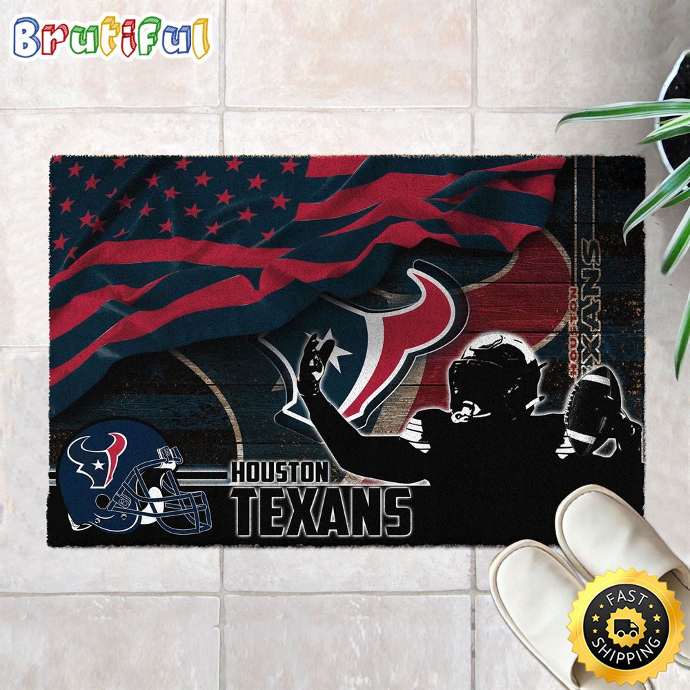 Sportswearmerch Houston Texans NFL Doormat For Fan