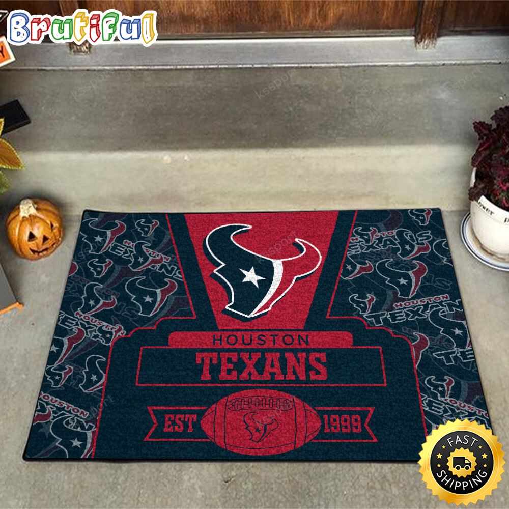 Sportswearmerch Houston Texans NFL Doormat For Fan