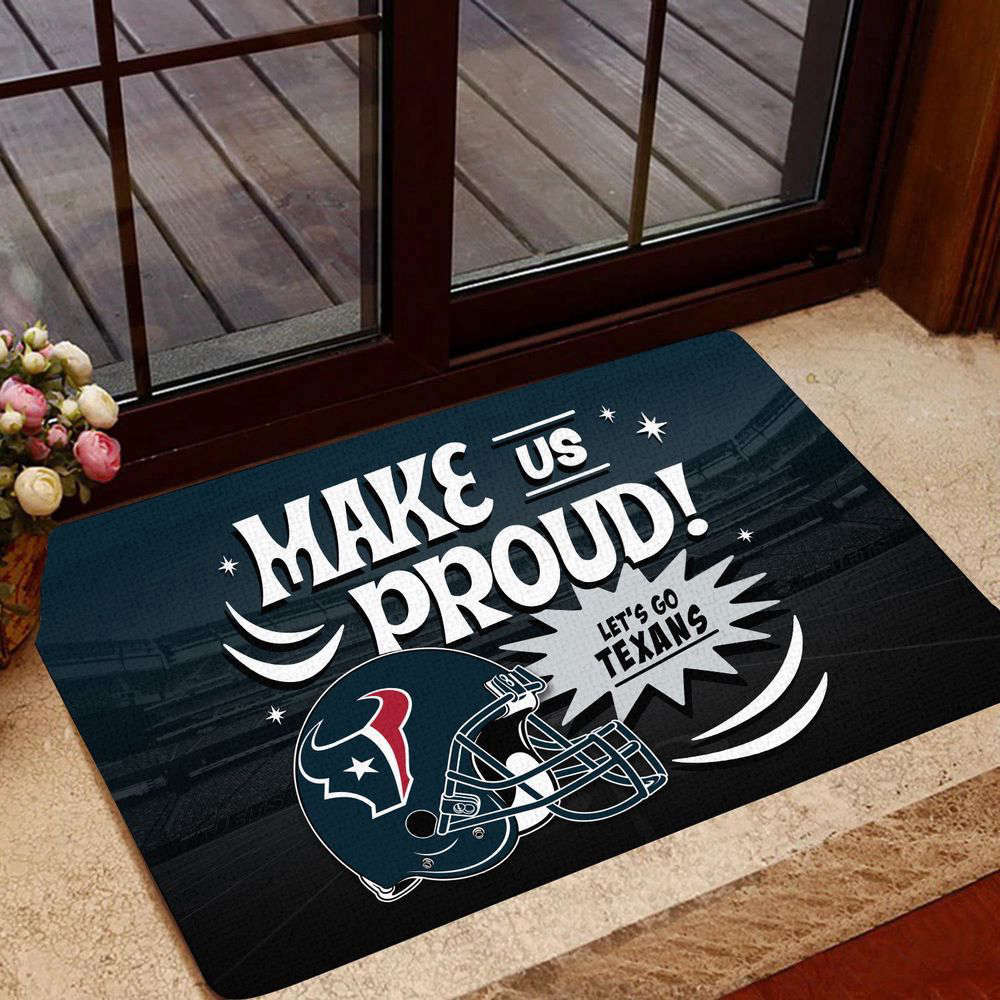 Sportswearmerch Houston Texans NFL Doormat For Fan