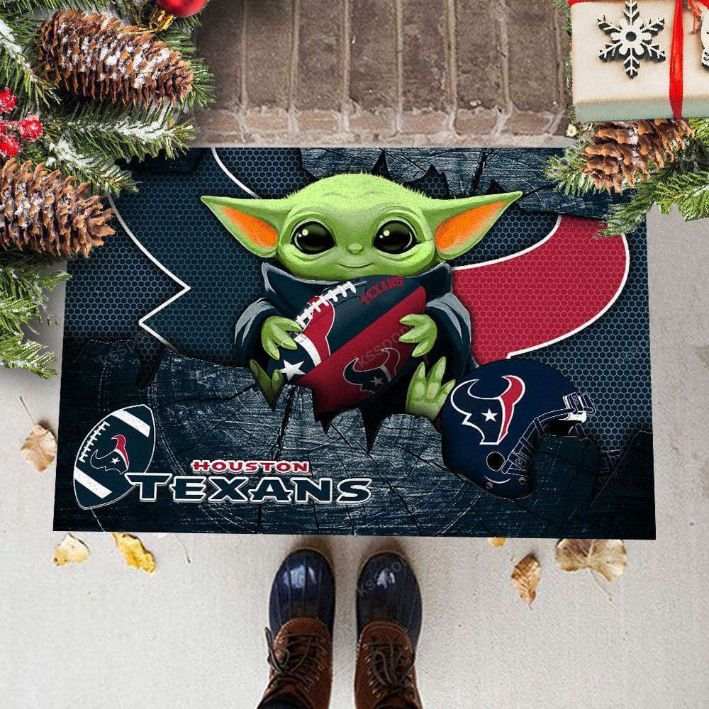 Sportswearmerch Houston Texans NFL Doormat For Fan
