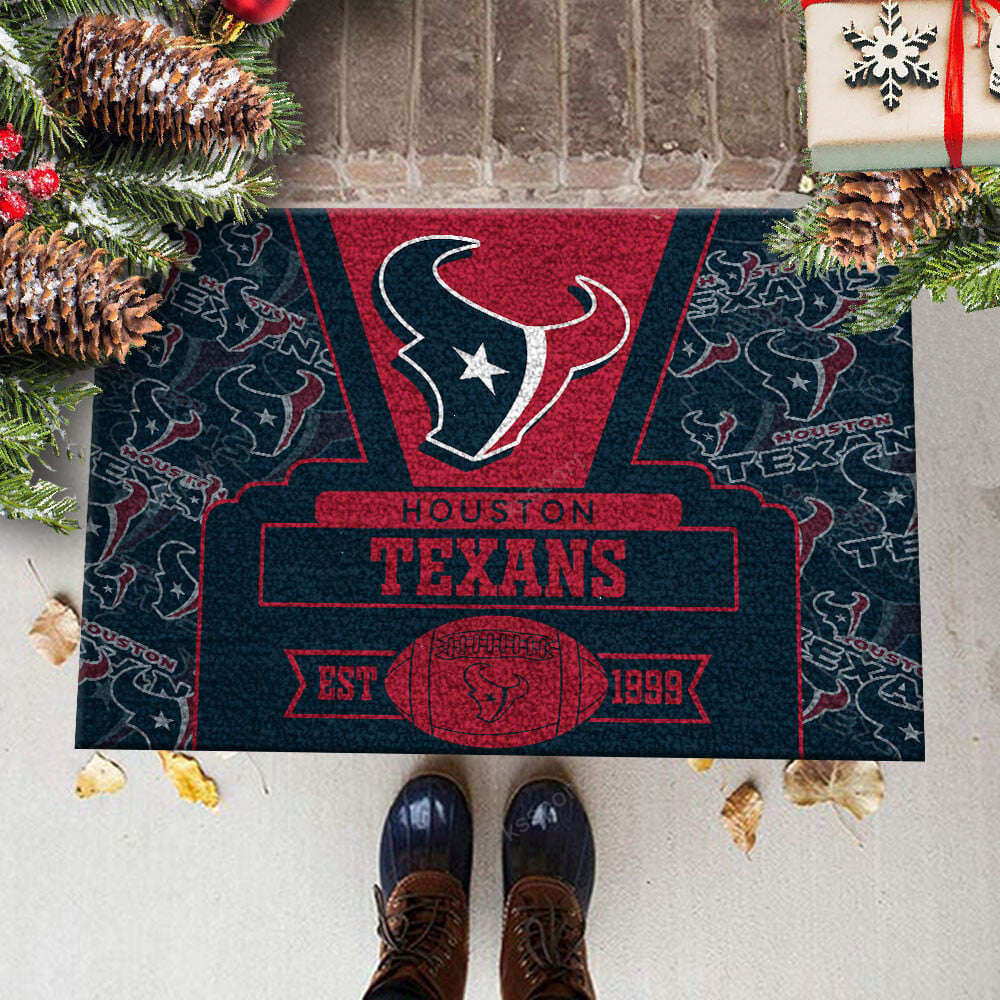 Sportswearmerch Houston Texans NFL Doormat For Fan