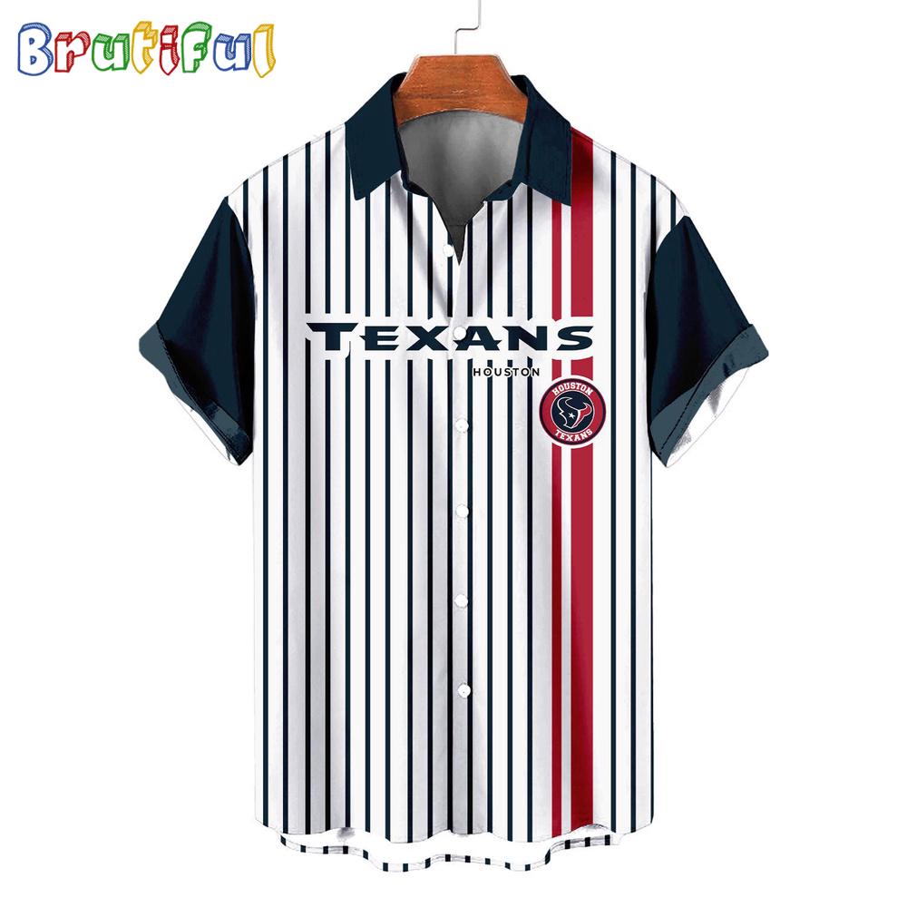 Sportswearmerch Houston Texans NFL Hawaiian Shirt For Fan