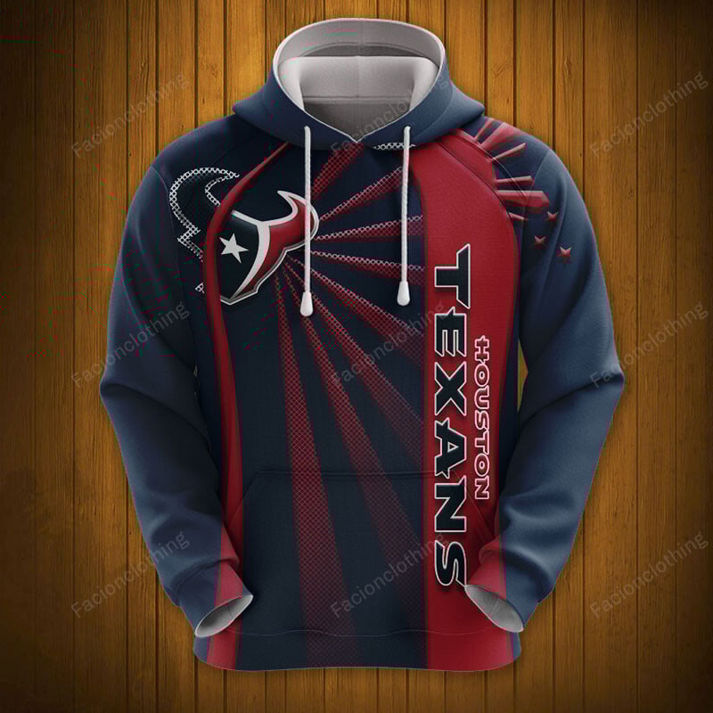 Sportswearmerch Houston Texans NFL Hoodie Personalized For Fan