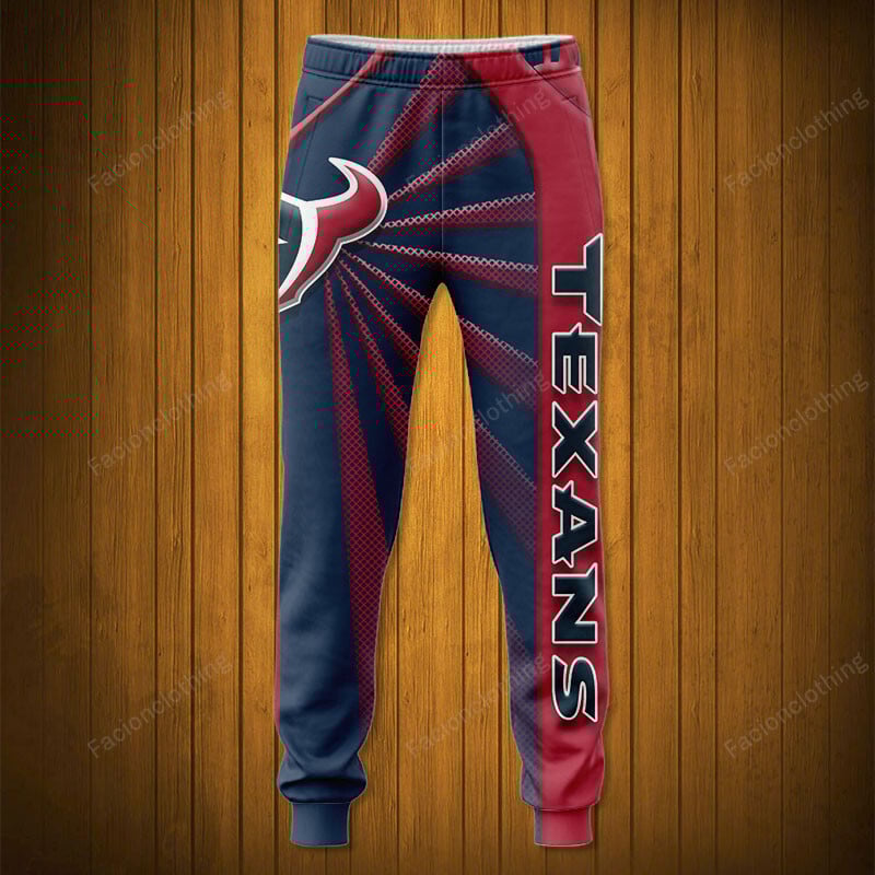 Sportswearmerch Houston Texans NFL Long Pant Personalized For Fan