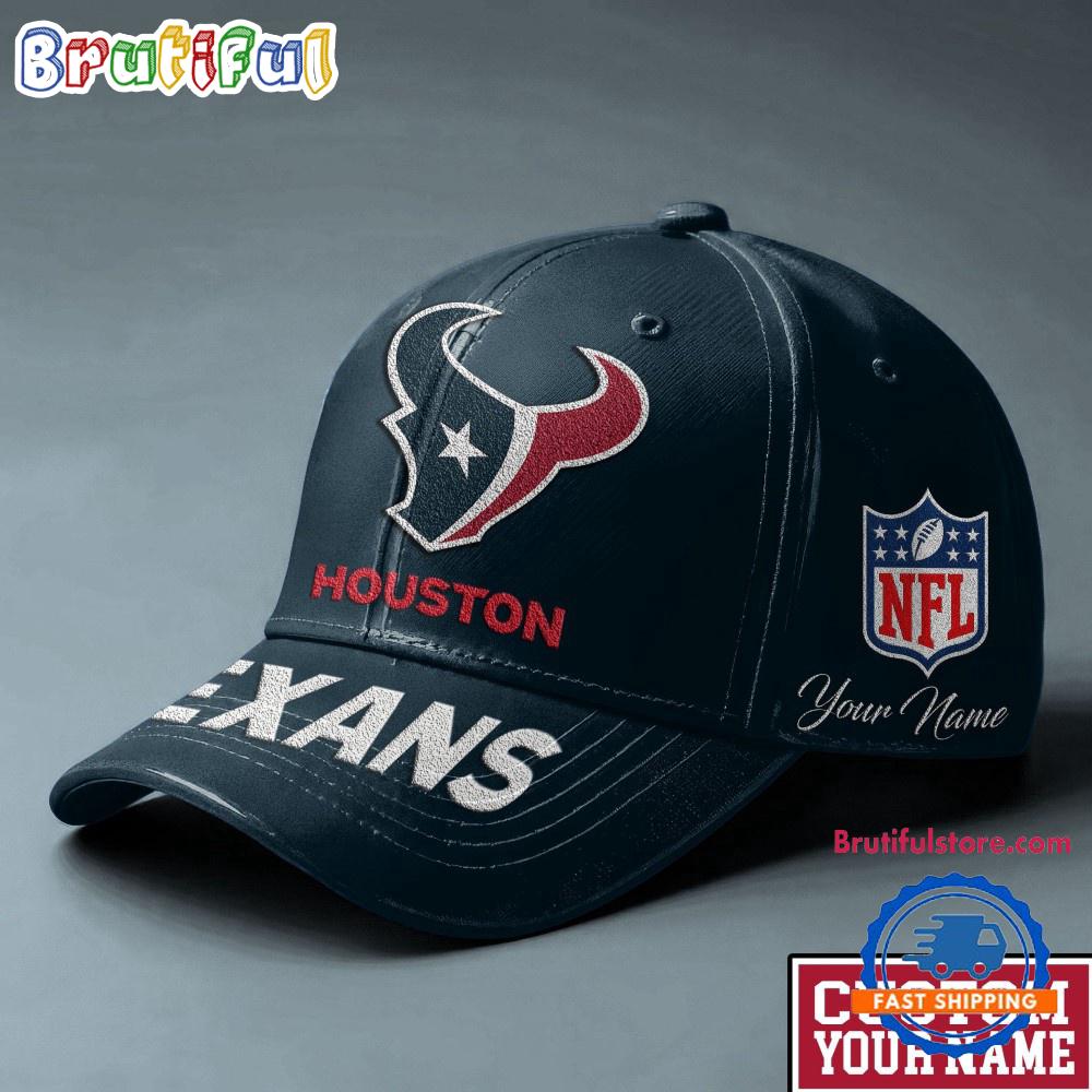 Sportswearmerch Houston Texans NFL Personalized Classic Cap For Fan