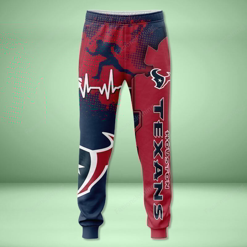 Sportswearmerch Houston Texans NFL Personalized Short Pant For Fan