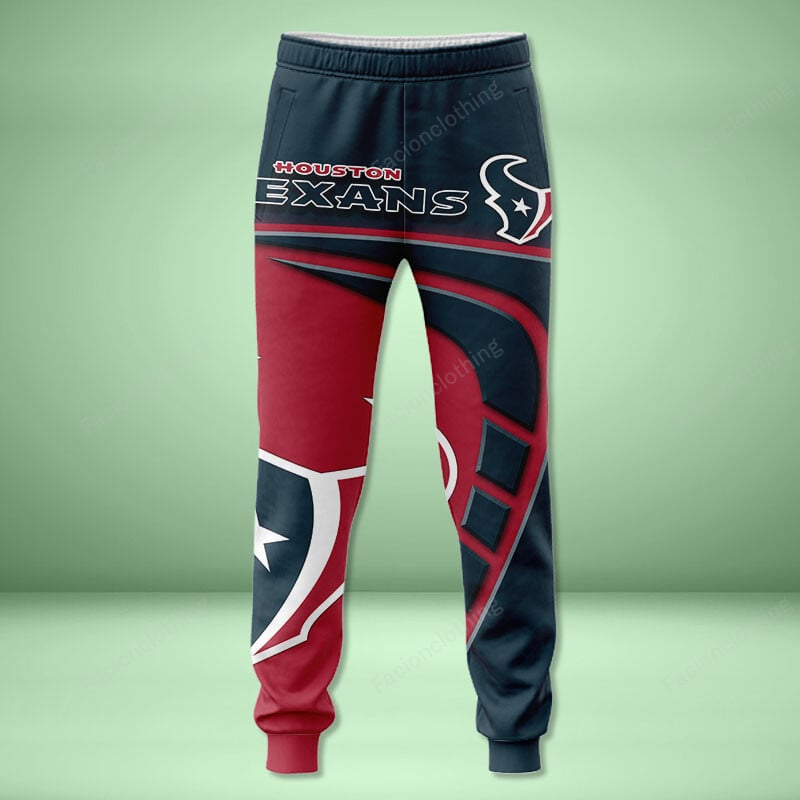 Sportswearmerch Houston Texans NFL Personalized Short Pant For Fan