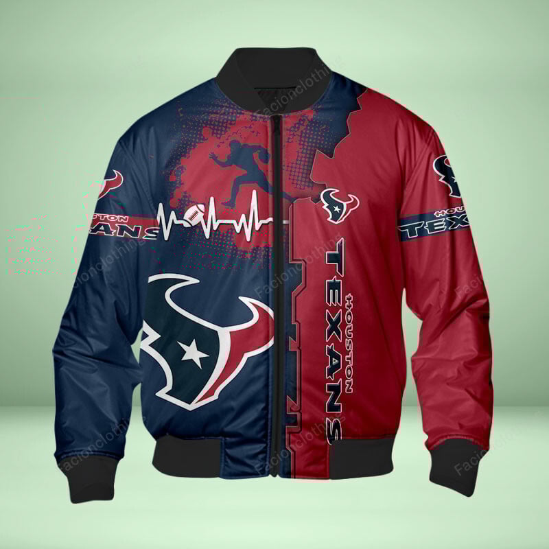 Sportswearmerch Houston Texans NFL Personalized Short PantBomber Jacket For Fan