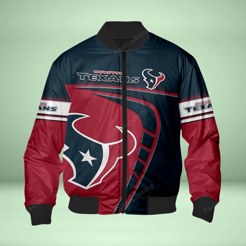 Sportswearmerch Houston Texans NFL Personalized Short PantBomber Jacket For Fan