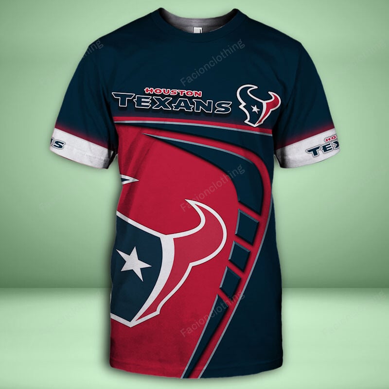 Sportswearmerch Houston Texans NFL Personalized Short PantT-shirt For Fan