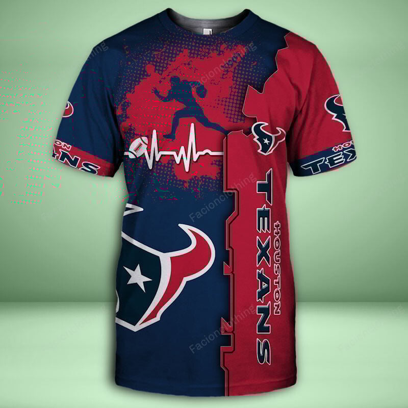 Sportswearmerch Houston Texans NFL Personalized Short PantT-shirt For Fan