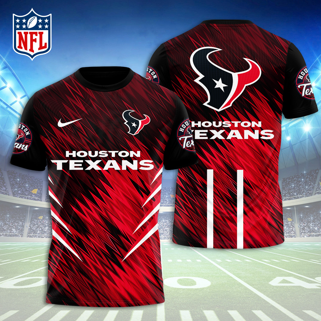 Sportswearmerch Houston Texans NFL Personalized T-shirt For Fan