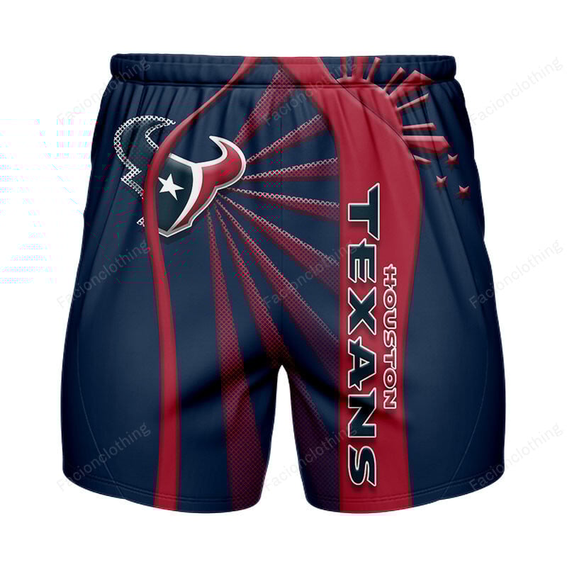Sportswearmerch Houston Texans NFL Short Pant Personalized For Fan