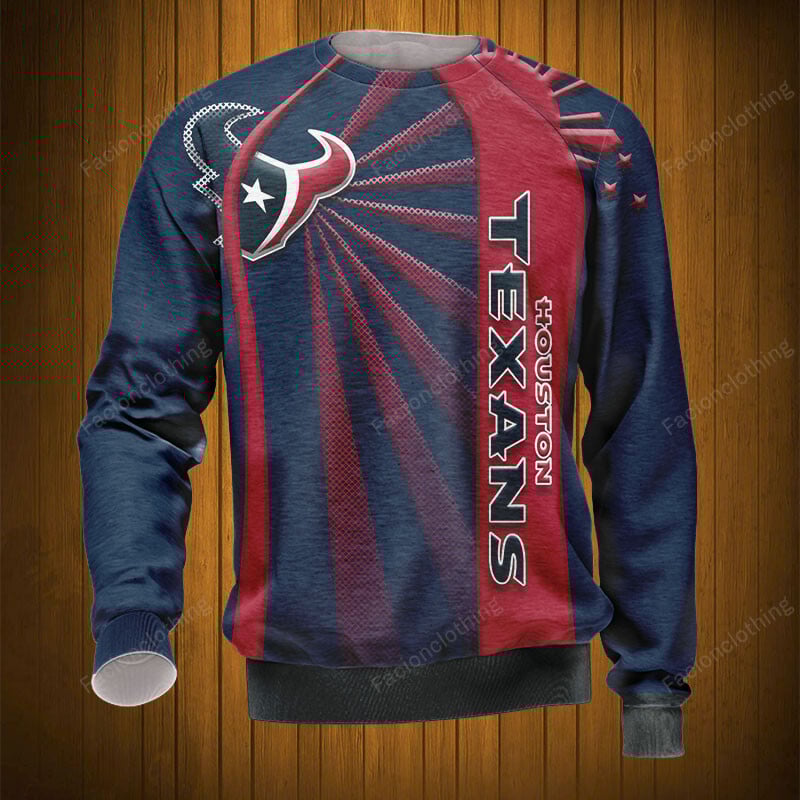 Sportswearmerch Houston Texans NFL Sweater Personalized For Fan