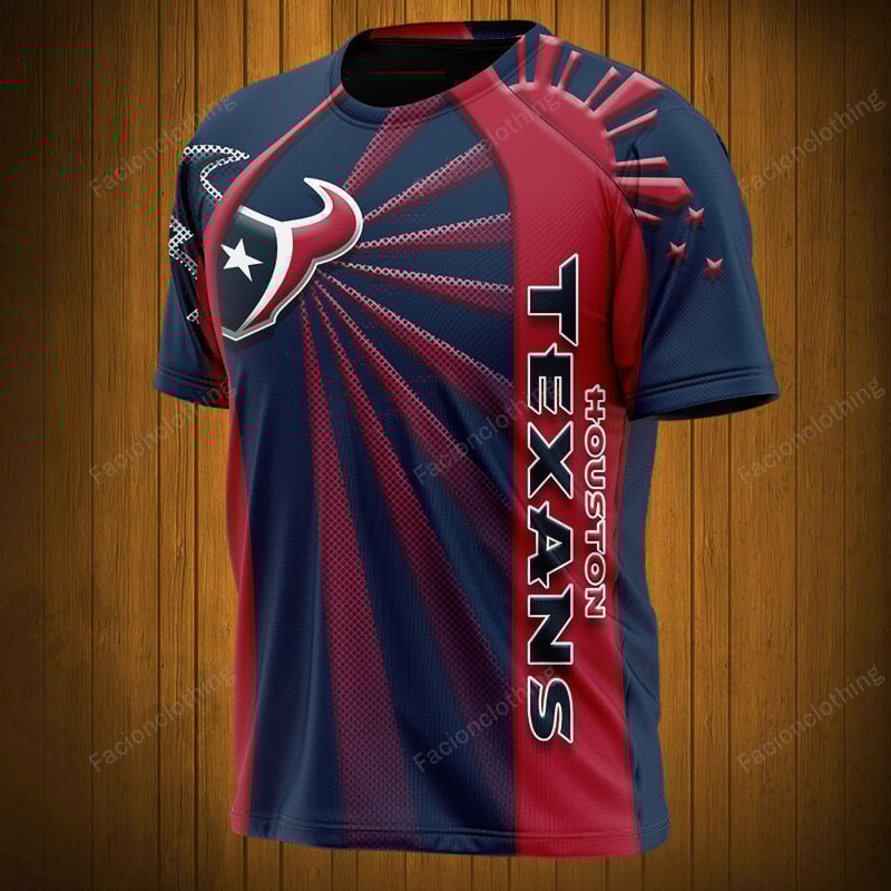 Sportswearmerch Houston Texans NFL T-shirt Personalized For Fan